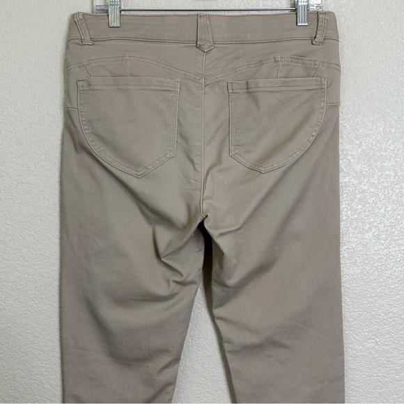 Democracy Ab Technology Flax Taupe Ankle Pants, Size 8 - Picture 7 of 12